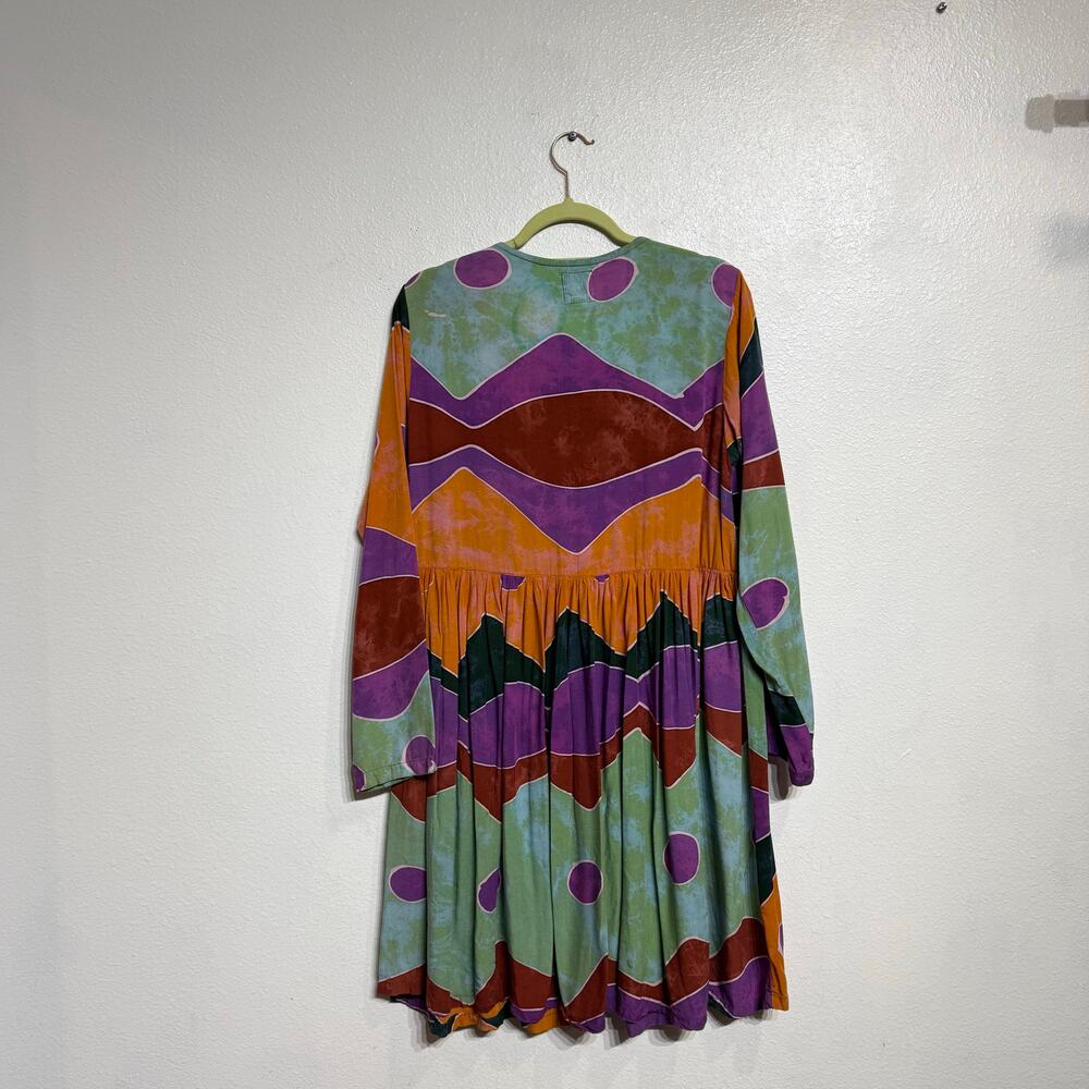 Endeavor Trading Vintage Mini Dress Sz S - Picture 10 of 13